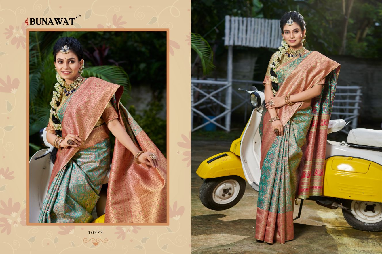 Bunawat Kanaklata Silk Wedding Sarees Catalog
